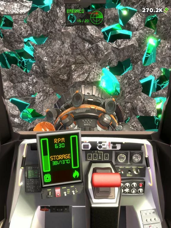 Изображение игры: Mine Drill