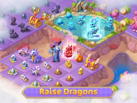 Изображение игры: Merge Fables