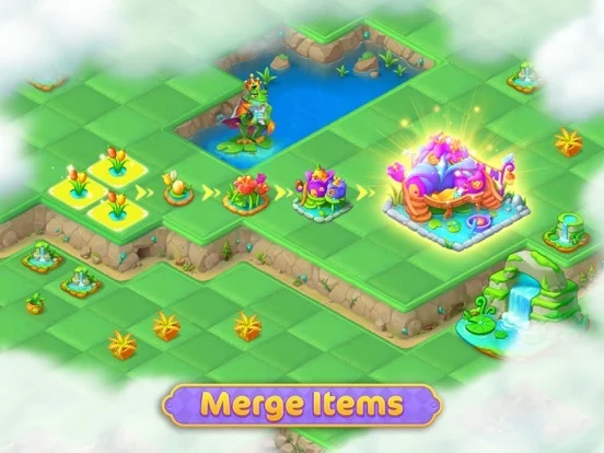 Изображение игры: Merge Fables