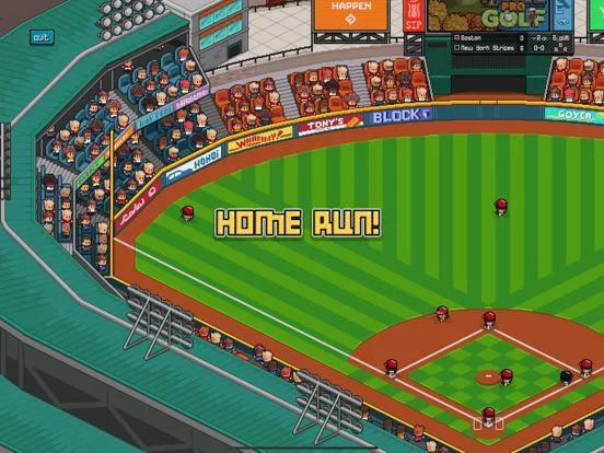 Изображение игры: Pixel Pro Baseball