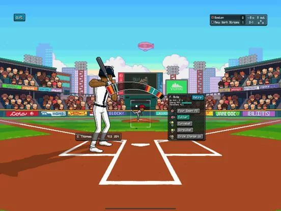 Изображение игры: Pixel Pro Baseball