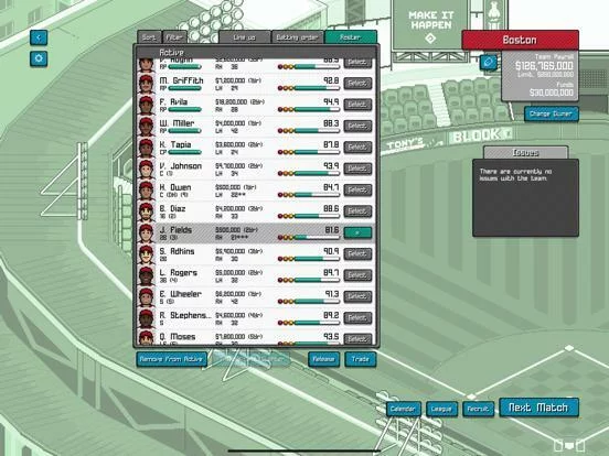 Изображение игры: Pixel Pro Baseball