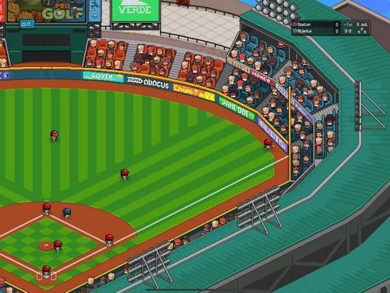 Изображение игры: Pixel Pro Baseball