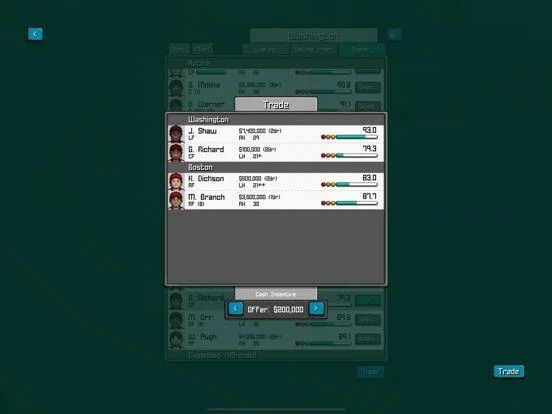 Изображение игры: Pixel Pro Baseball