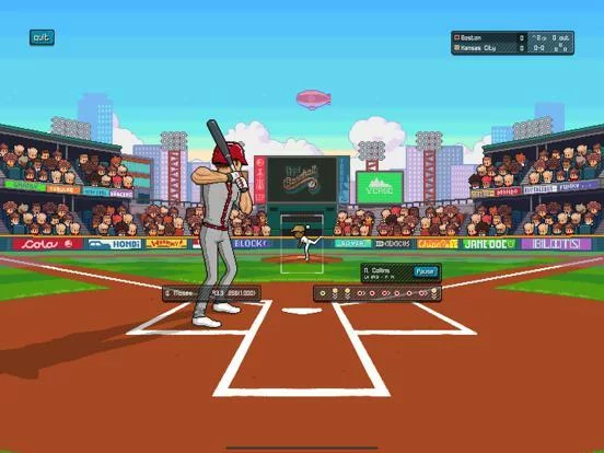 Изображение игры: Pixel Pro Baseball