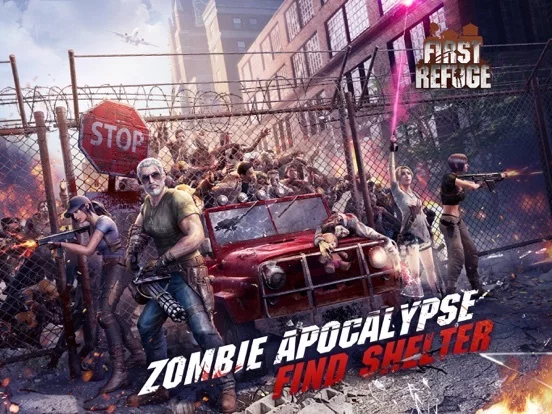 Изображение игры: First Refuge: Z