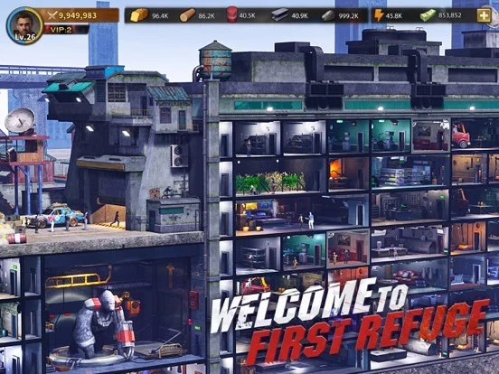 Изображение игры: First Refuge: Z
