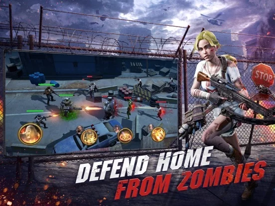 Изображение игры: First Refuge: Z