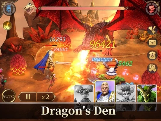Изображение игры: Rage of Destiny