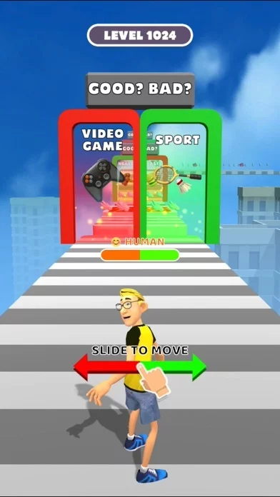 Изображение игры: Heaven OR Hell 3D