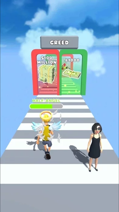 Изображение игры: Heaven OR Hell 3D