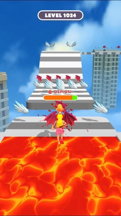 Изображение игры: Heaven OR Hell 3D
