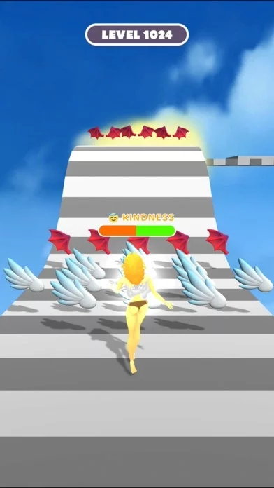 Изображение игры: Heaven OR Hell 3D