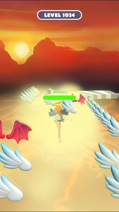 Изображение игры: Heaven OR Hell 3D