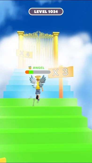 Изображение игры: Heaven OR Hell 3D