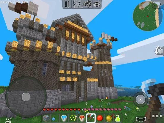 Изображение игры: MyCraft