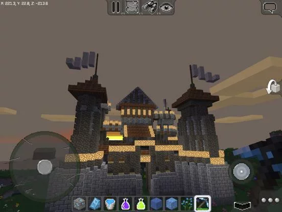 Изображение игры: MyCraft