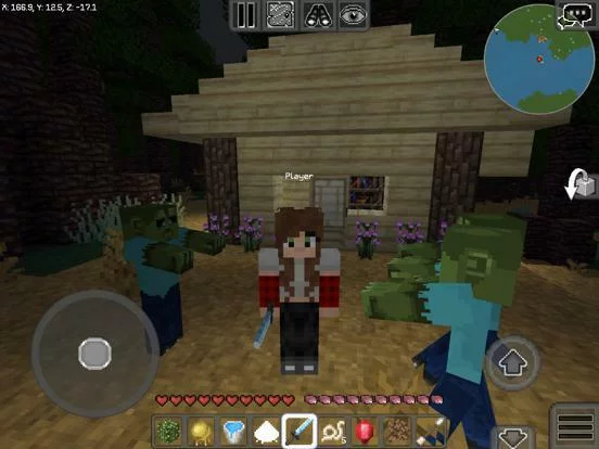 Изображение игры: MyCraft