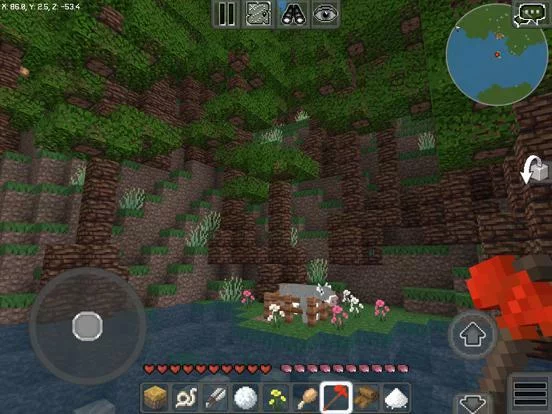 Изображение игры: MyCraft