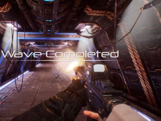 Изображение игры: Wave Shooter