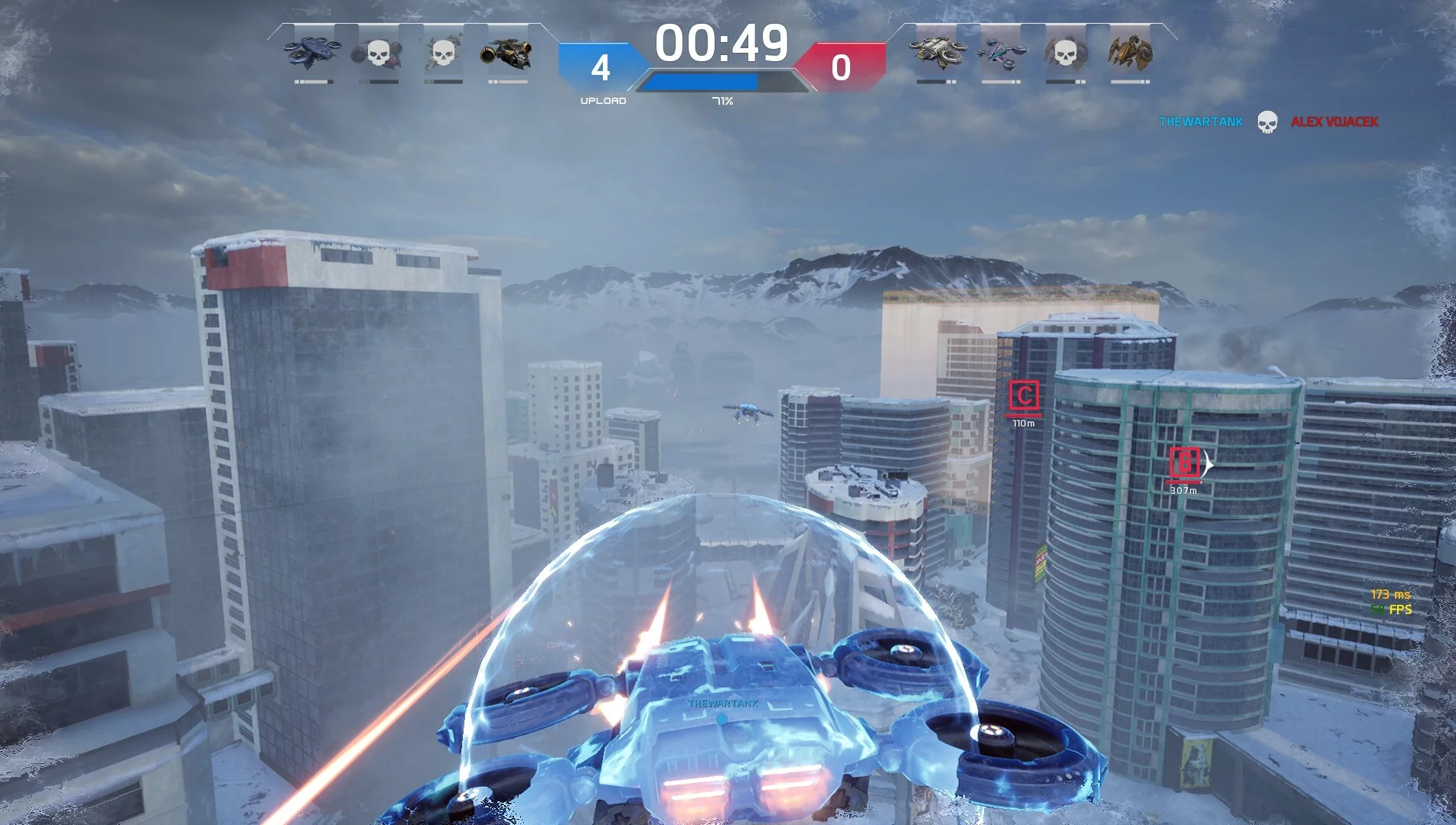 Изображение игры: Sky Link - Freefire