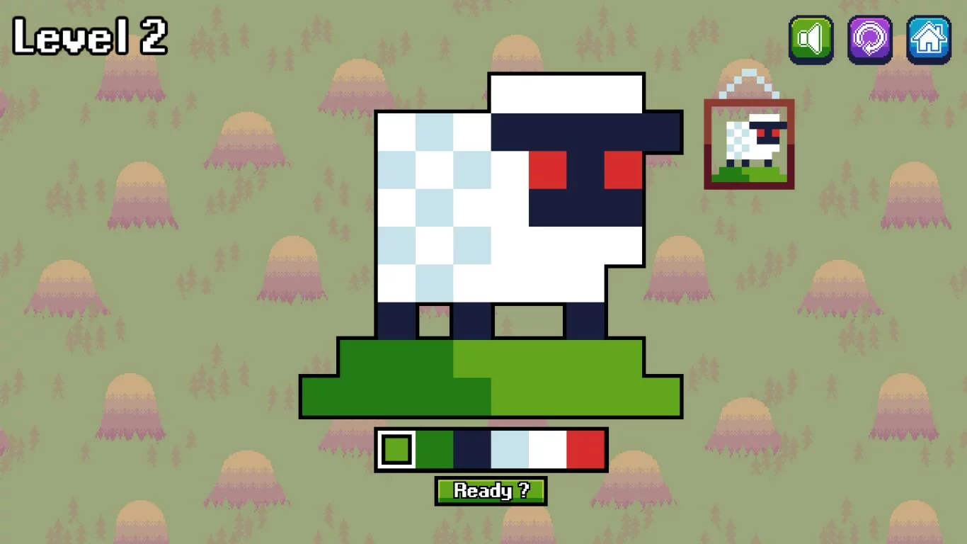 Изображение игры: PIXASSO