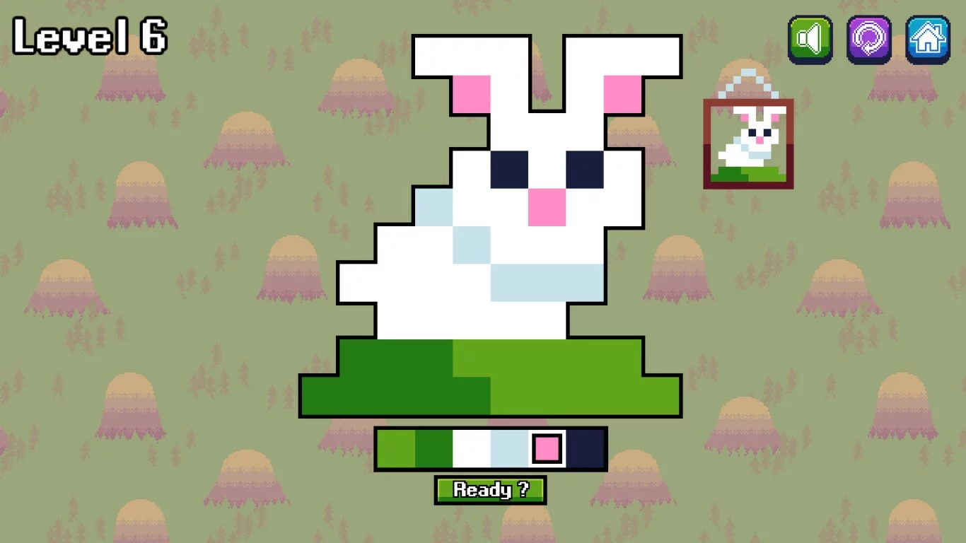 Изображение игры: PIXASSO