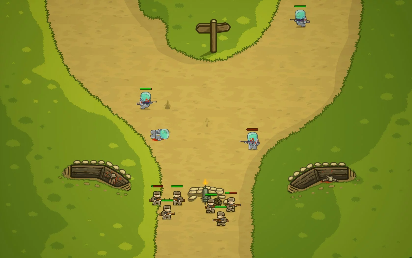 Изображение игры: The Great Menace