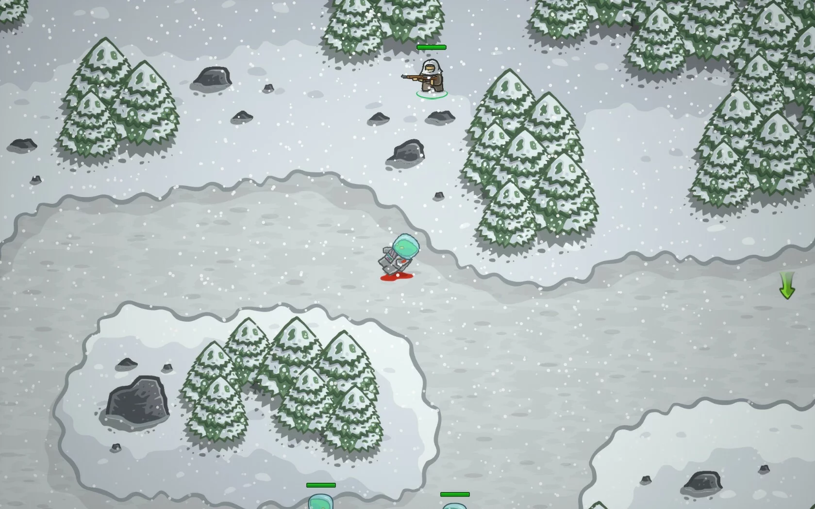 Изображение игры: The Great Menace