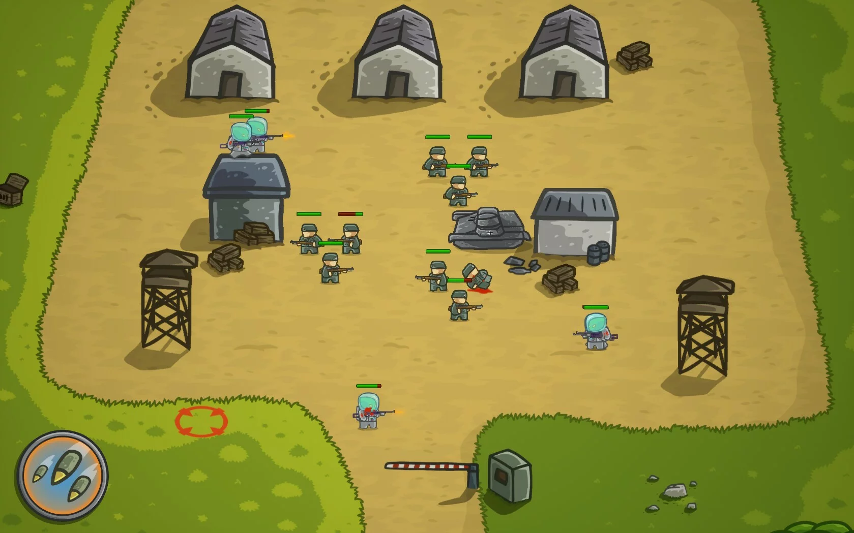 Изображение игры: The Great Menace