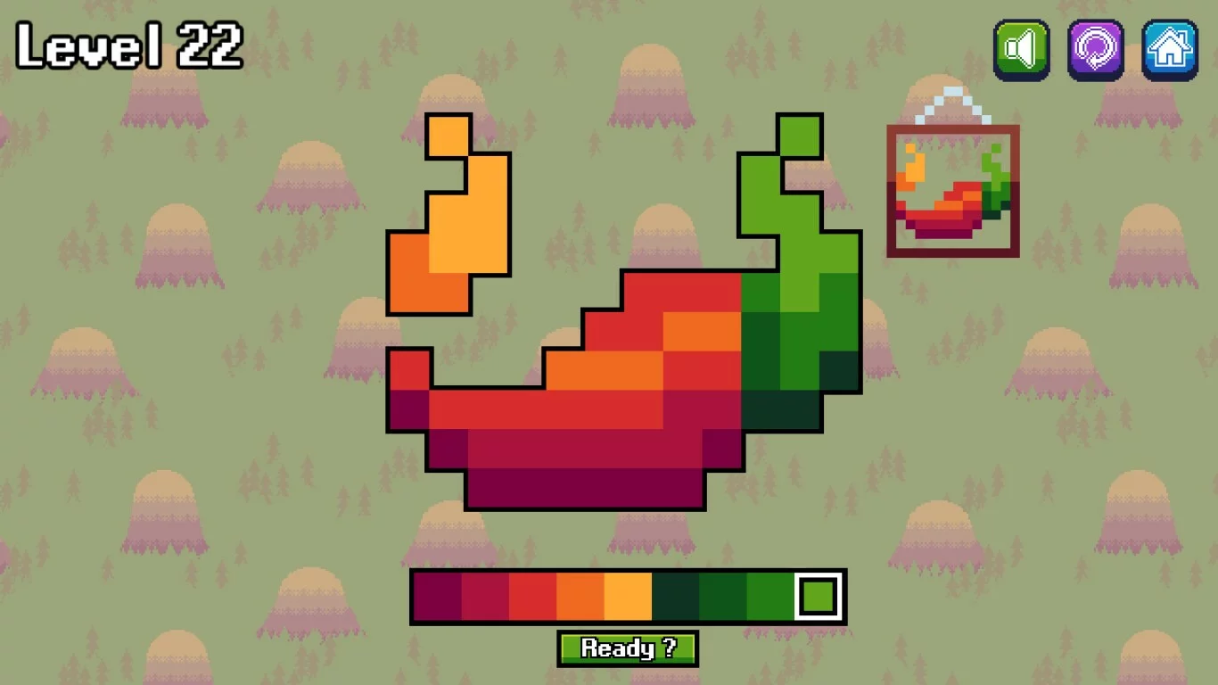 Изображение игры: PIXASSO