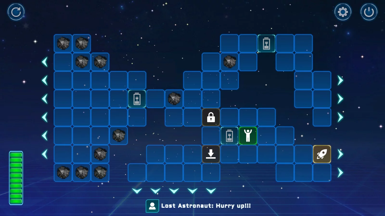 Изображение игры: Space Drone: Rescue Mission