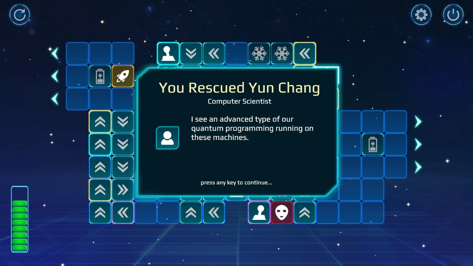 Изображение игры: Space Drone: Rescue Mission