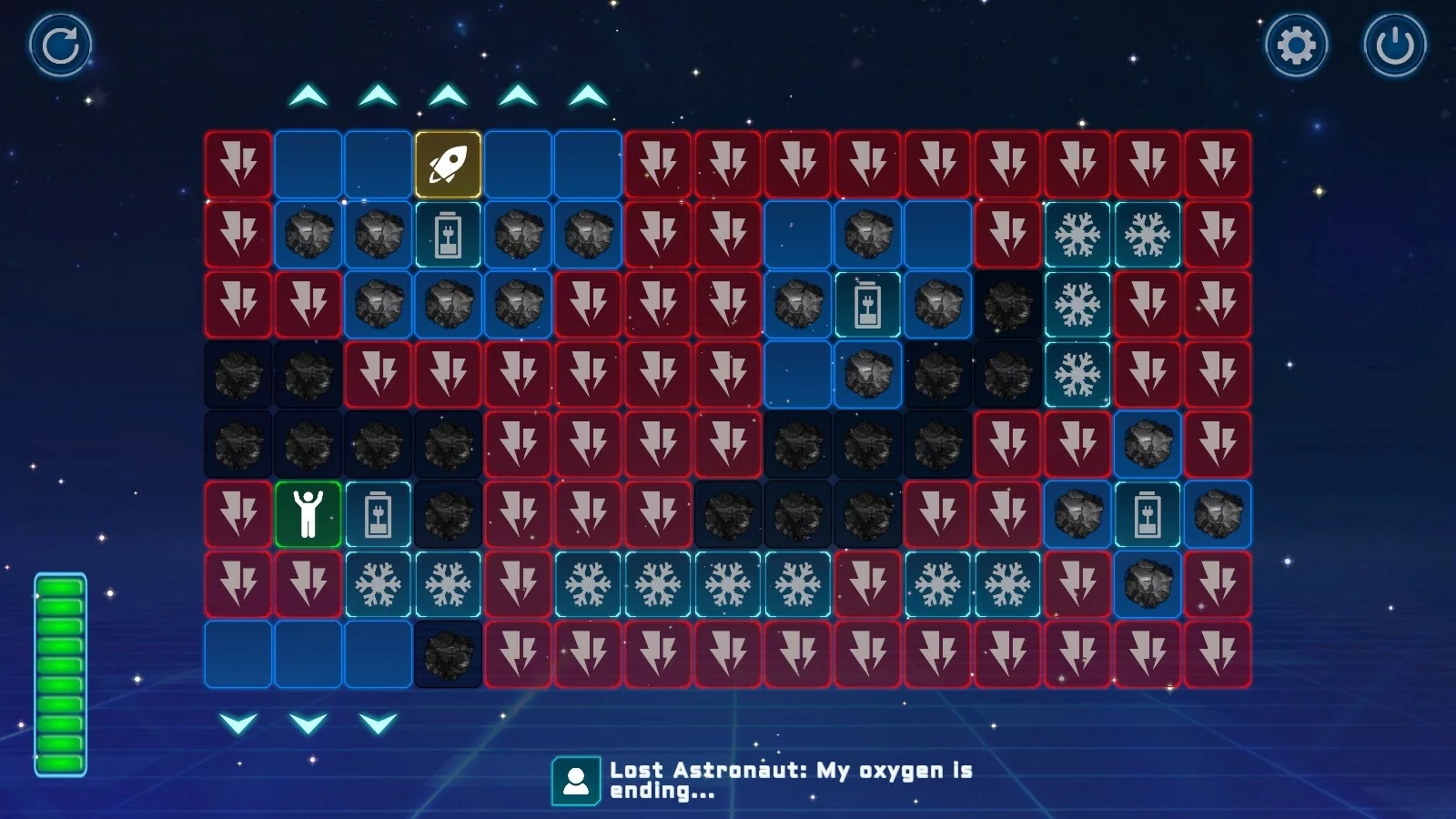Изображение игры: Space Drone: Rescue Mission