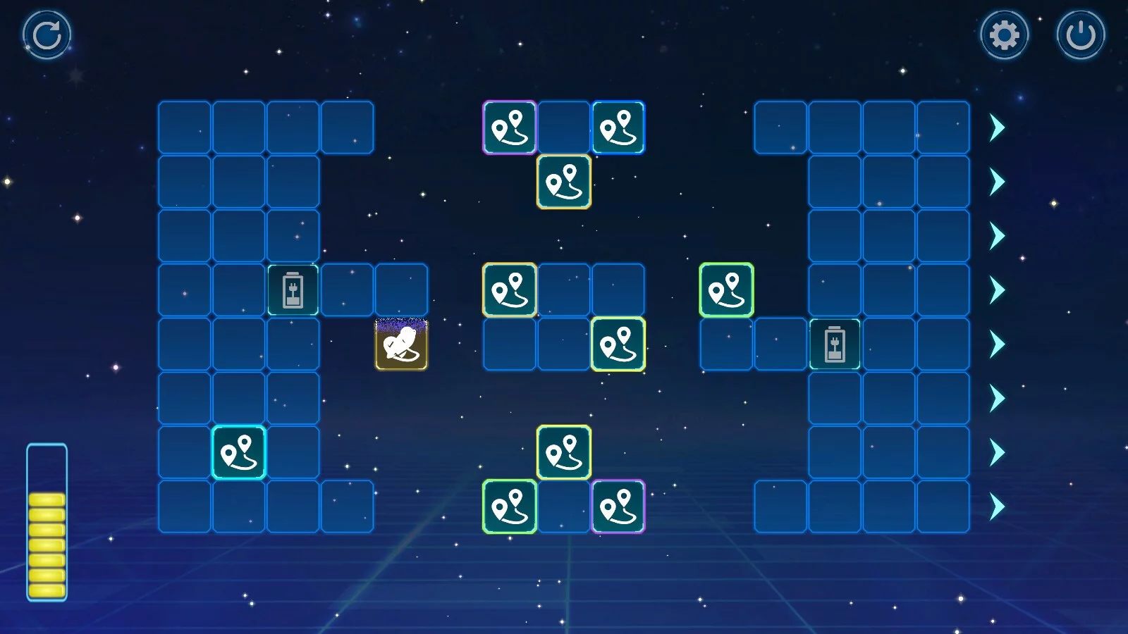 Изображение игры: Space Drone: Rescue Mission