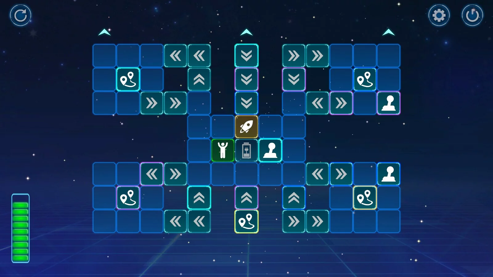 Изображение игры: Space Drone: Rescue Mission