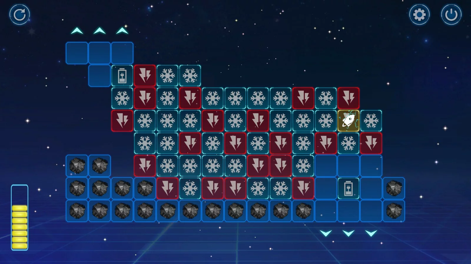 Изображение игры: Space Drone: Rescue Mission
