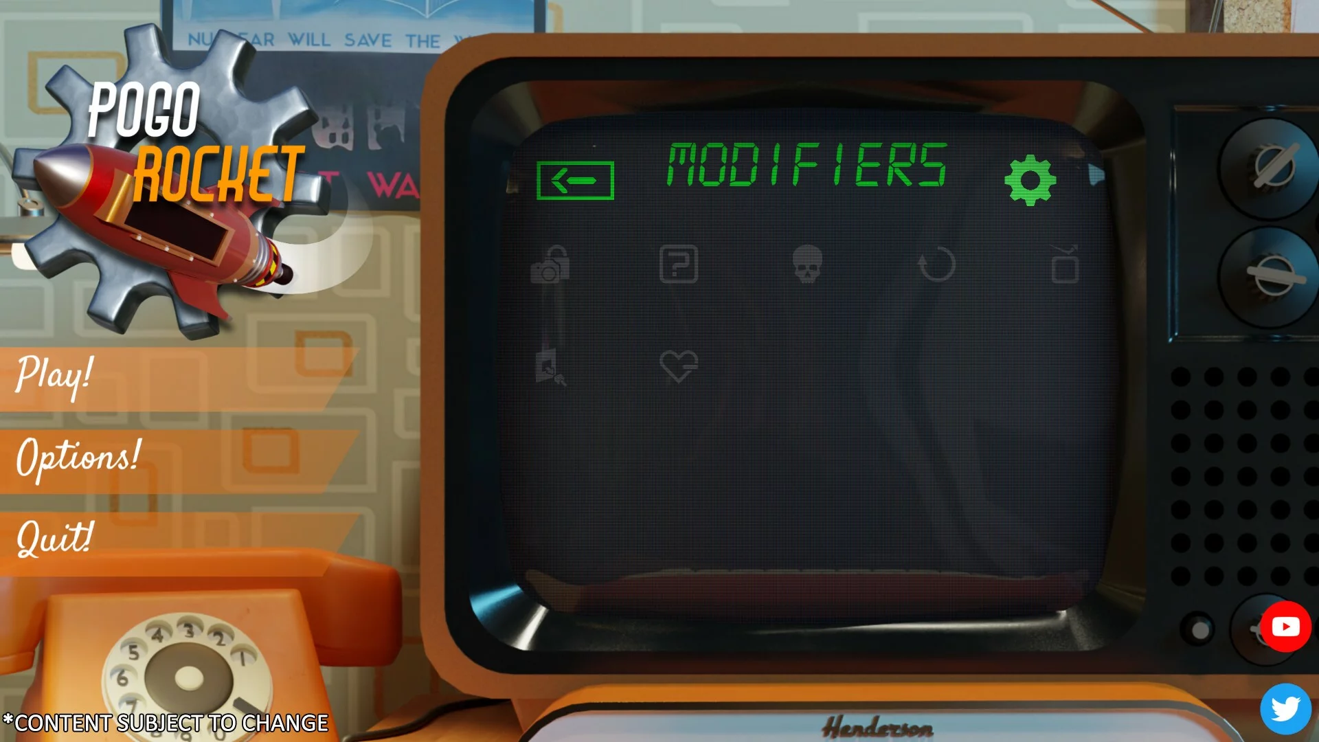 Изображение игры: Pogo Rocket