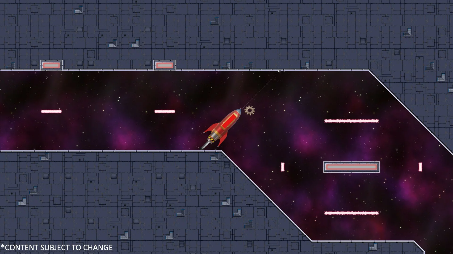 Изображение игры: Pogo Rocket