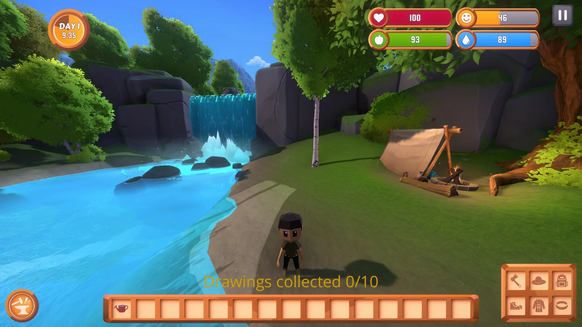 Изображение игры: Hentai In The Forest