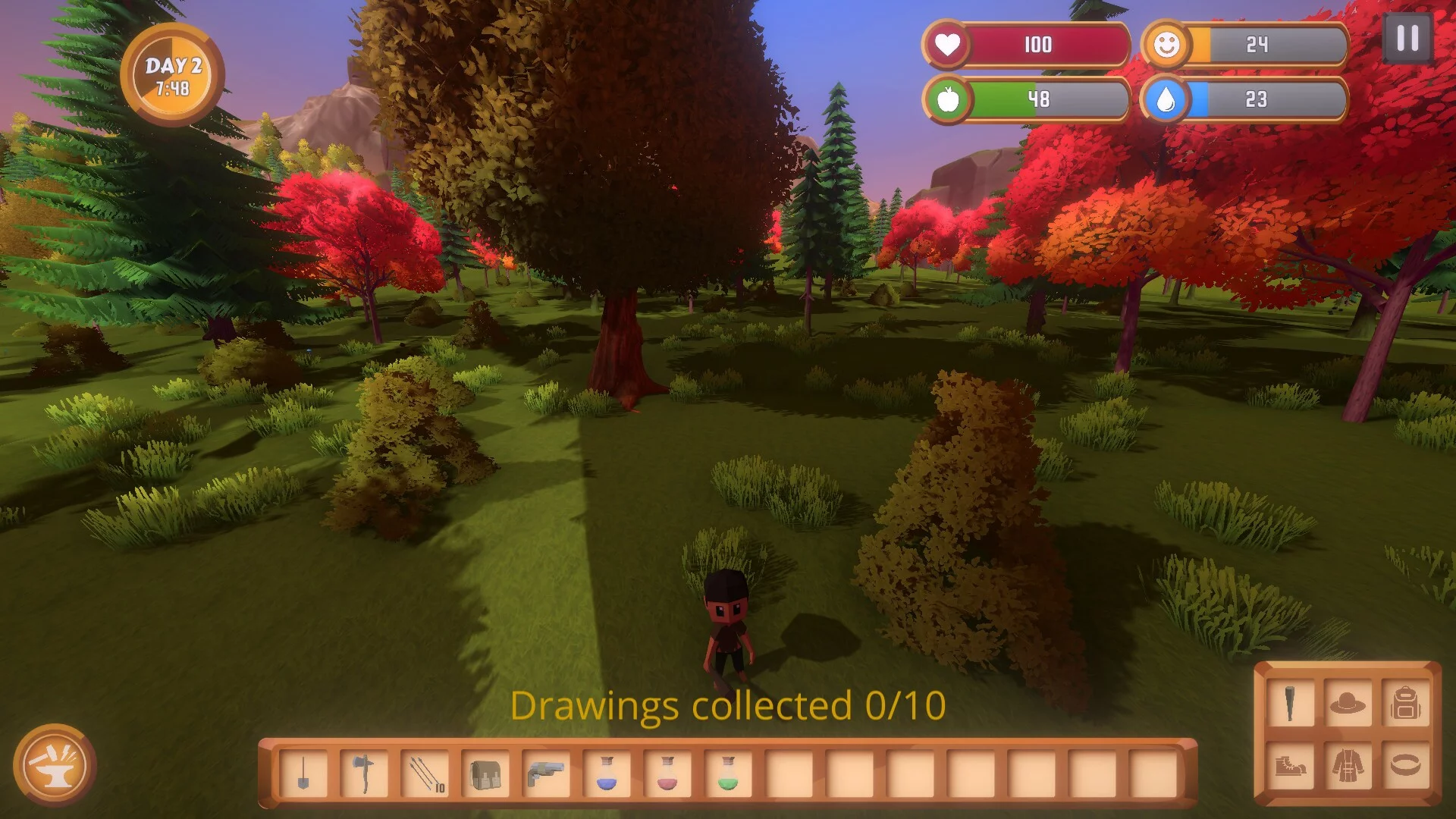 Изображение игры: Hentai In The Forest