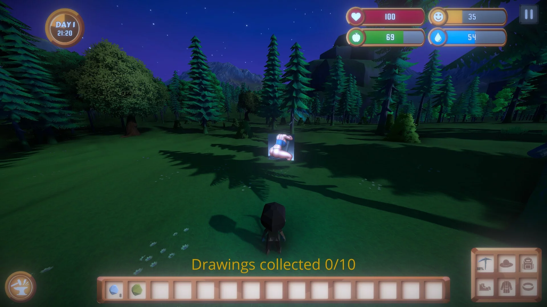 Изображение игры: Hentai In The Forest