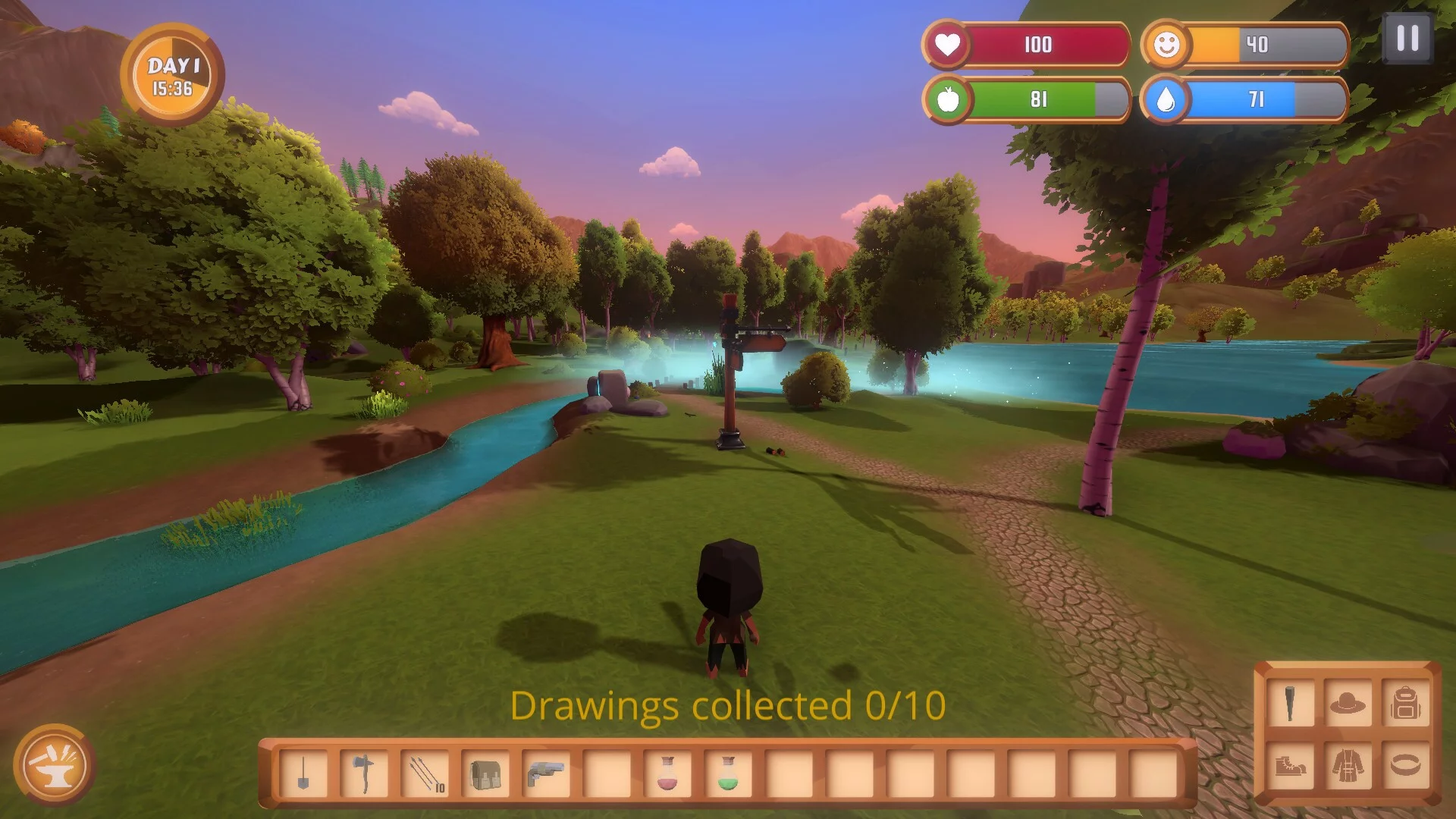 Изображение игры: Hentai In The Forest