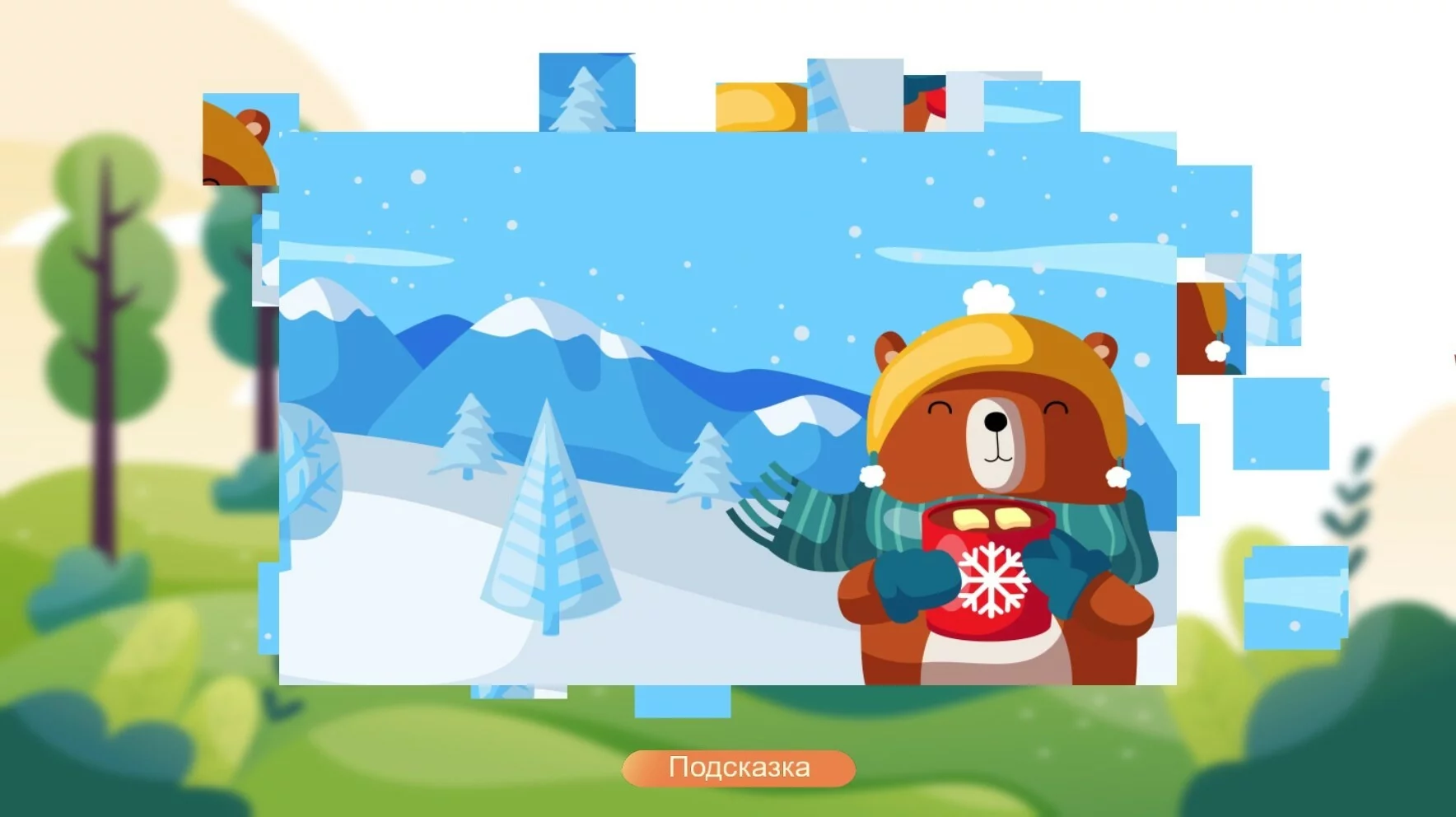 Изображение игры: Jigsaw With Animals