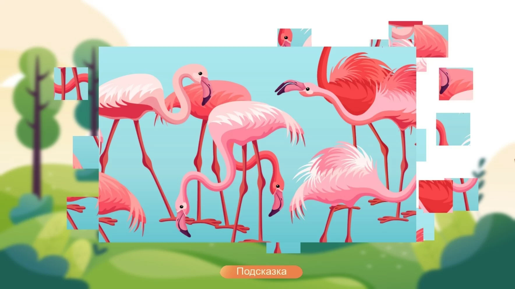 Изображение игры: Jigsaw With Animals