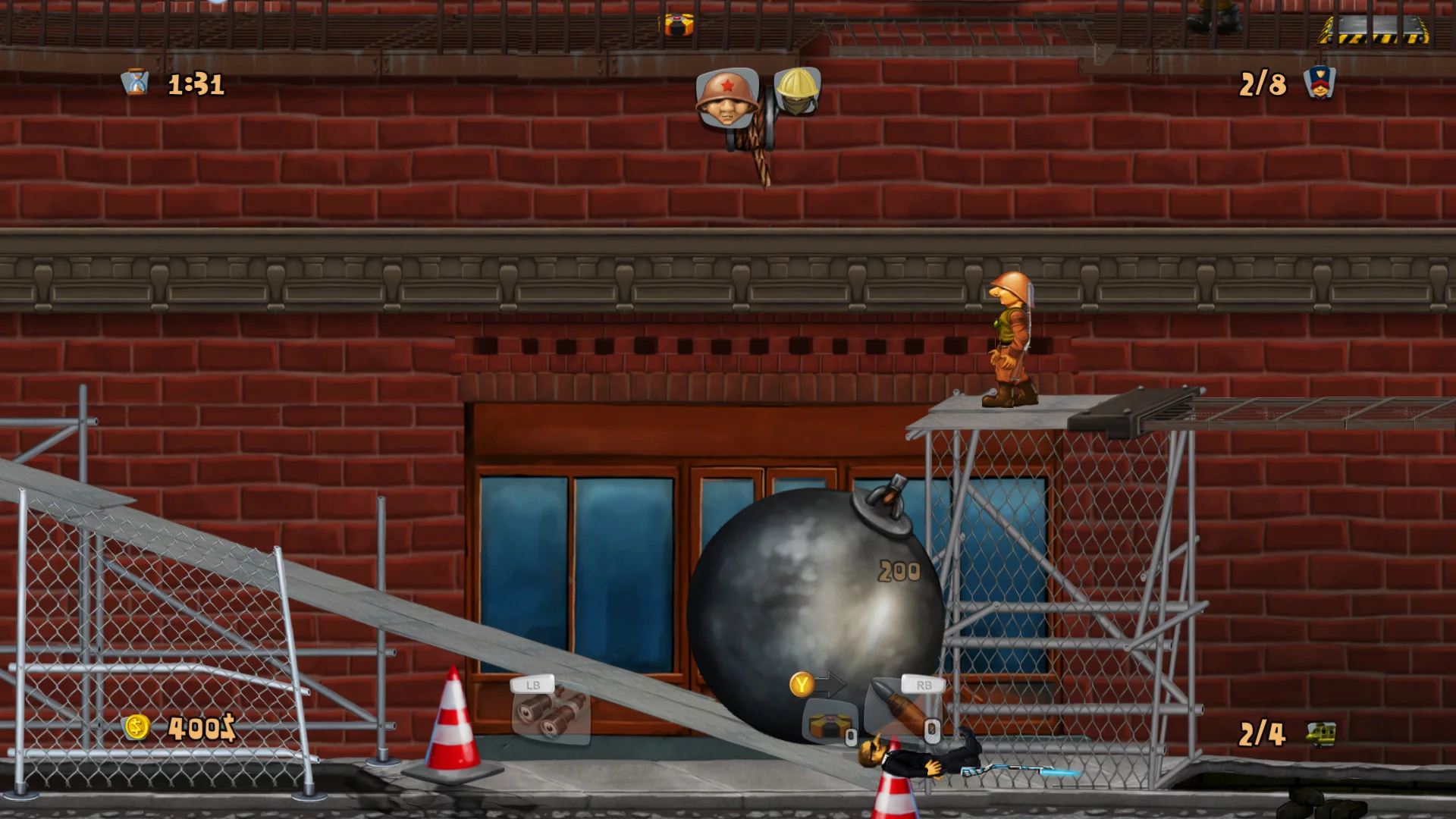 Изображение игры: A-men 2