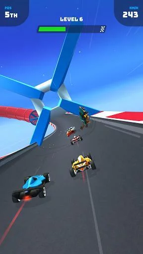 Изображение игры: Race Master 3D - Car Racing