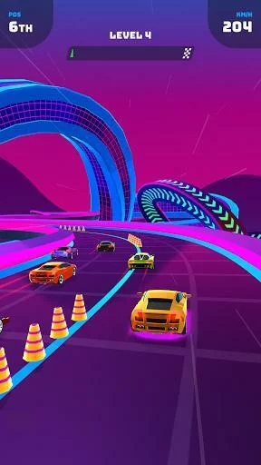 Изображение игры: Race Master 3D - Car Racing