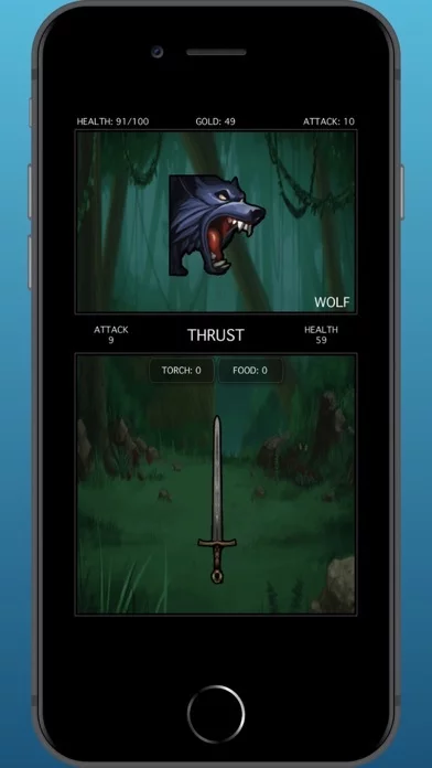 Изображение игры: SourcelightRPG