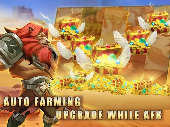 Изображение игры: Magic Revenge: Raid Legends